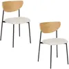 3S. x Home Chaise de bureau Jaisa beige