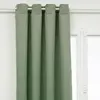 3S. x Home Rideau occultant Odelie vert céladon 135x240cm