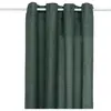 3S. x Home Rideau en maille Wild vert tilleul 140x260cm