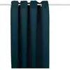 3S. x Home Rideau occultant Odelie bleu egéen 135x240cm