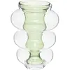Vase « double » atmosphera x matali crasset h36cm en verre vert MATALI