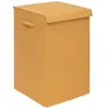 3S. x Home Panier à ligne colorama jaune moutarde 74l - 5five