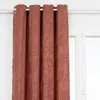 3S. x Home Rideau Willow jacquard terracotta 135x260cm