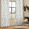 3S. x Home Rideau Maloe jacquard vert kaki 140x260cm