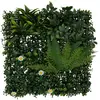 3S. x Home Carré végétal jungle Izy vert