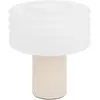 Lampe à poser "Asti" argile H36cm - Atmosphera createur d'interieur - Beige