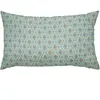 Atmosphera - Housse de Coussin d extérieur lilio Vert céladon 30x50cm