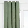 3S. x Home Rideau Willow jacquard vert céladon 135x260cm