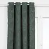 3S. x Home Rideau Willow jacquard vert kaki 135x260cm
