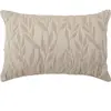3S. x Home Coussin motif jacquard Lehto coton lin 58x38cm