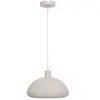 Suspension "Savio" beige D27,5cm - Atmosphera createur d'interieur - Beige
