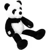 3S. x Home Peluche panda Andy noir et blanc