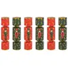 Lot de 6 crackers imprimés Casse-Noisette