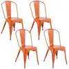 Atmosphera Créateur D'intérieur - chaise met niko orange