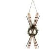 Suspension de Noël - Paire de Ski décorée H 26 cm - Feeric Christmas