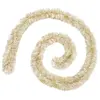 Guirlande de Noël BOA large 20 cm Doré Longueur 5 mètres