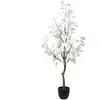 ARBUSTE BLC POT H120 - Feeric lights & christmas