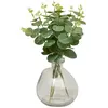 3S. x Home Composition florale Urice Vert
