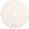 3S. x Home Tapis Sapin Fourrure Crème
