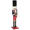 Grande Figurine Casse Noisette en Bois  H 60 cm - Feeric Christmas