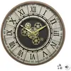 Horloge "Stella" - métal D57 cm - Marron - Atmosphera createur d'interieur