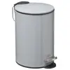 5five Simply Smart - Poubelle métal soft close 3l colorama gris - 5five