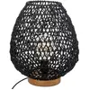 BABALI Lampe à poser Etel noir
