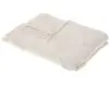 ATMOSPHERA CREATEUR D'INTERIEUR Jeté de lit Tuft Inca - 130 x 180 cm - Ivoire