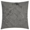Pp No Name Coussin Déco Tufté Inca 40x40 cm - Gris