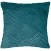 ATMOSPHERA CREATEUR D'INTERIEUR Créateur d'intérieur - Coussin Déco 3D à Motifs Four Geo 45x45cm Bleu