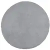 Atmosphera Créateur D'intérieur - Tapis effet fourrure gris D80cm