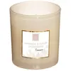 ATMOSPHERA Bougie Parfumée Amande et Fleur d Oranger 210 G Pot en verre