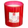 ATMOSPHERA Comptoir de la Bougie - Bougie Parfumée Mael 190g Orange Sanguine