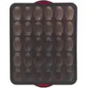 Moule 30 Madeleines - 5Five® - Gris - Silicone - Classique - Intemporel