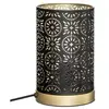 ATMOSPHERA Lampe cylindre à poser en métal GYPSY