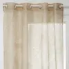 Voilage "Devo" - lin - 140x240 cm - Lin - Atmosphera createur d'interieur
