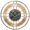 Horloge D90 rouages métal et sapin Lana Atmosphera
