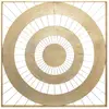 Décoration Murale en Métal 90 x 90 cm Louise - Atmosphera TU