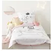 ATMOSPHERA CREATEUR D'INTERIEUR Parure de lit Licorne 140 x 200 cm Housse de couette en Coton avec sa taie