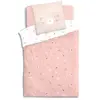 ATMOSPHERA CREATEUR D'INTERIEUR Parure de lit Chat 140 x 200 cm Housse de couette en Coton avec sa taie