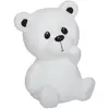 Veilleuse enfant "Ourson" H30 cm - Blanc - Atmosphera createur d'interieur
