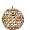 Atmosphera Créateur D'intérieur - Suspension Jacinthe Sand Naturel D38 Atmosphera