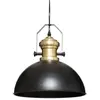 Suspension Flower métal noir D31cm - Atmosphera créateur d'intérieur