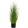 Atmosphera Créateur D'intérieur - Herbe artificielle en pot H100cm