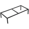 FIVE Simply Smart - Pied en Métal pour Étagère Mix n' Modul 67cm Noir