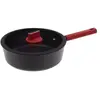 FIVE Simply Smart - Sauteuse en Aluminium Forgé Silitop 47cm Noir