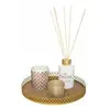 JJA Coffret senteur arabesque - h 24 cm - verre
