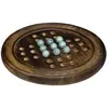 ATMOSPHERA Créateur d'intérieur - Jeu de Société en Bois Solitaire 22cm Naturel