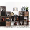 FIVE Atmosphera - Etagère 2 Cases Mix - P. 34,5 cm x H. 67,5 cm - Marron