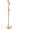 FIVE Porte manteaux en bambou 8 crochets - H175cm